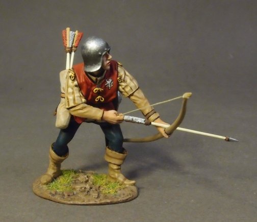 Yorkist Archer, The Battle of Bosworth Field 1485