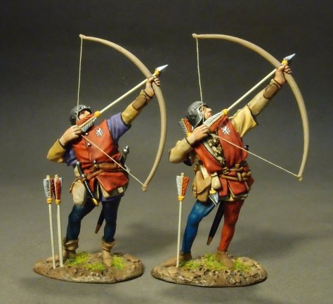 Yorkist Archers, The Retinue of John Howard, 1st Duke of Norfolk