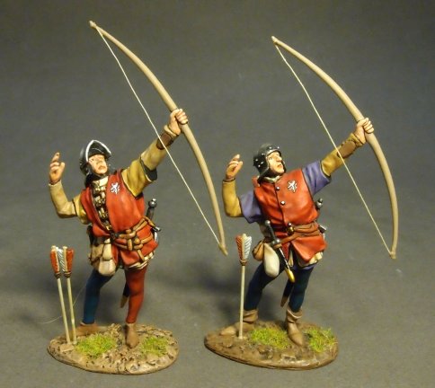 Yorkist Archers - The Retinue of John Howard, 1st Duke of Norfolk