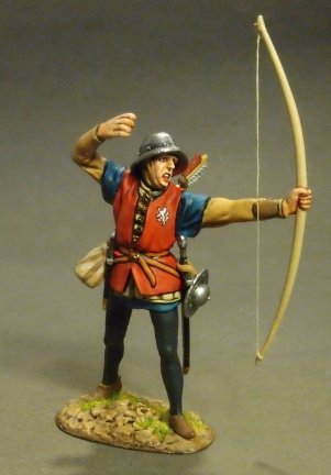 Yorkist Archer, The Battle of Bosworth Field, 1485