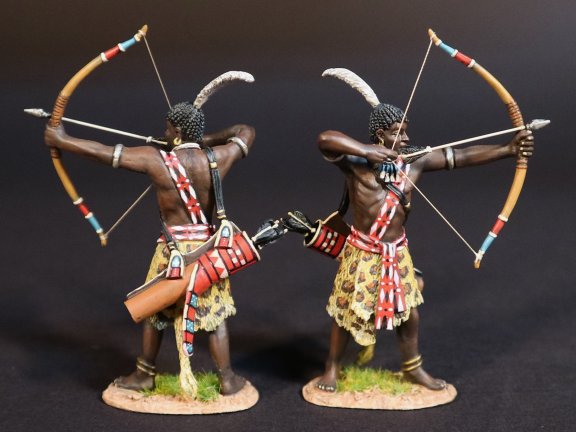 Nubian Mercenaries, Battle of Kadesh