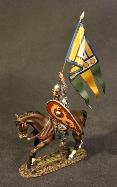 Norman Knight with Papal Standard