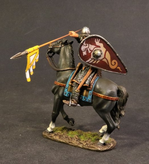 Norman Knight, Mounted
