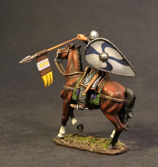 Norman Knight, Mounted