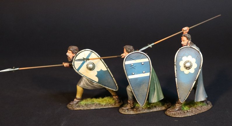 French Spearmen, European Allied Infantry, Norman Army