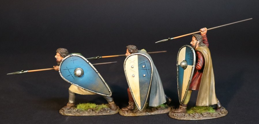 French Spearmen, European Allied Infantry, Norman Army