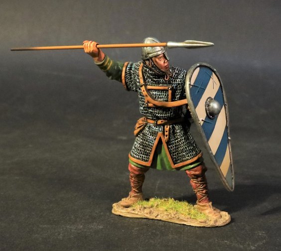 Norman Spearman with Blue Shield