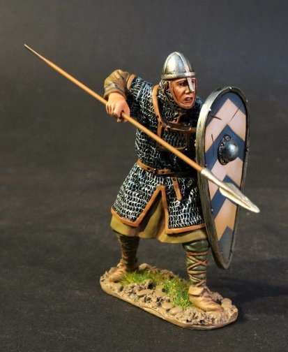Norman Spearman with Blue Shield