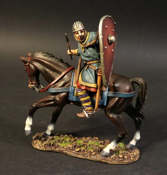 Breton Cavalry, Norman Army