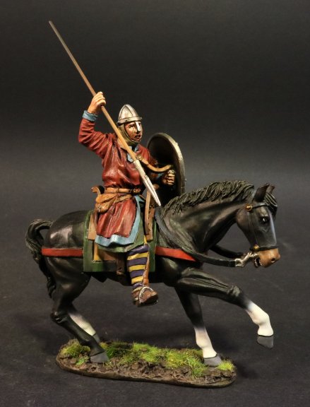 Breton Cavalry, Norman Army