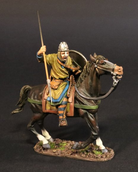 Breton Cavalry, Norman Army