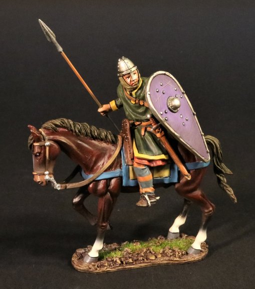 Breton Cavalry, Norman Army