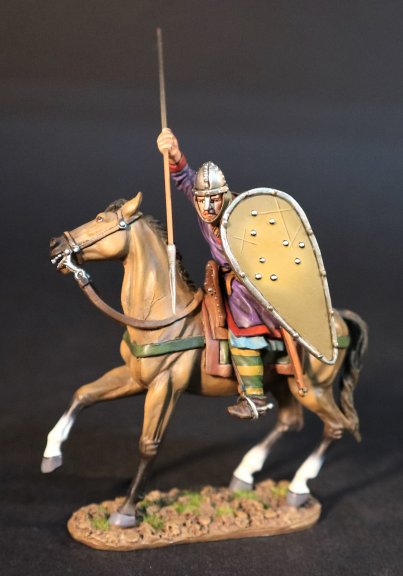 Breton Cavalry, Norman Army