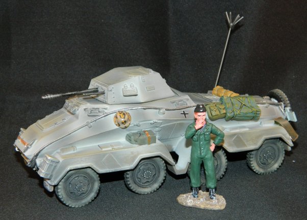 German SdKfz 232 Winter Version (8 Rad)