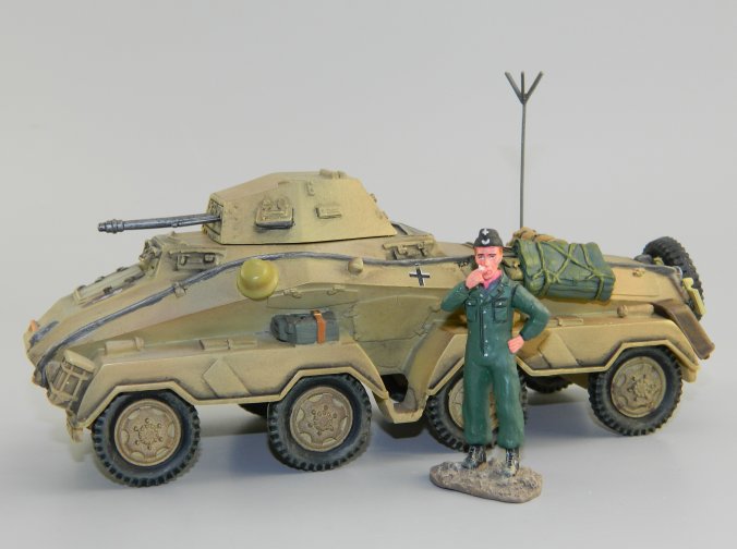 German SdKfz 232 (8-Rad) - Desert Camo