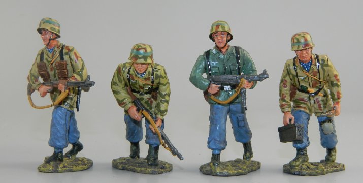 SS Battalion 500 Paratroops