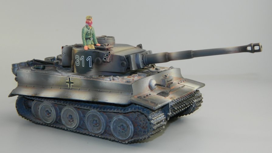 Tiger Russian Winter Version