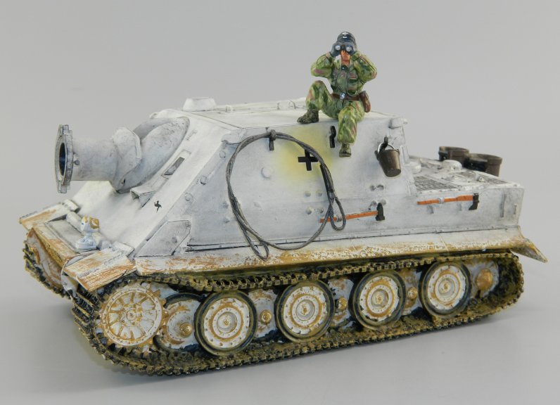Sturmtiger Winter Version With Crew