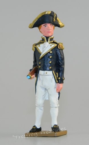 Captain Hardy of HMS Victory