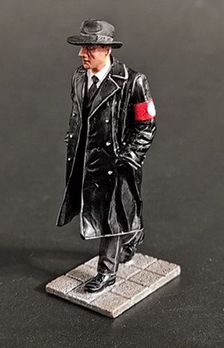 Fat German Intelligence Personnel