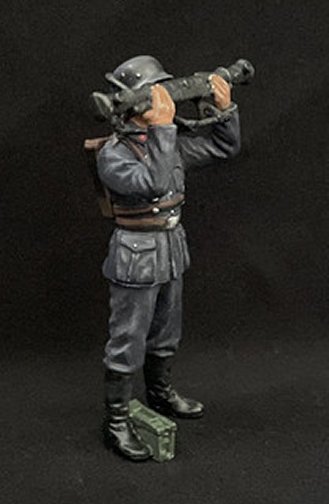 Luftwaffe Soldier with Range Finder