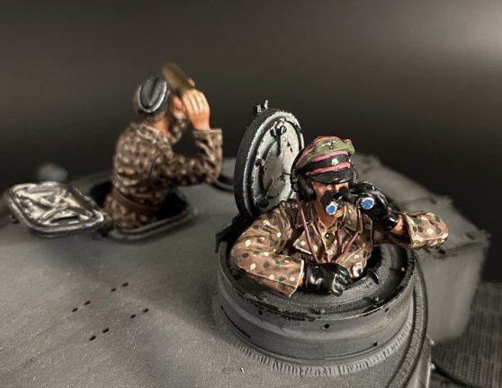 Waffen SS Camouflage Tank Crew Set
