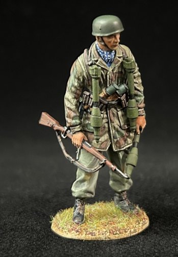 Fallschirmjäger Panzerschreck Ammunition Supply Soldier