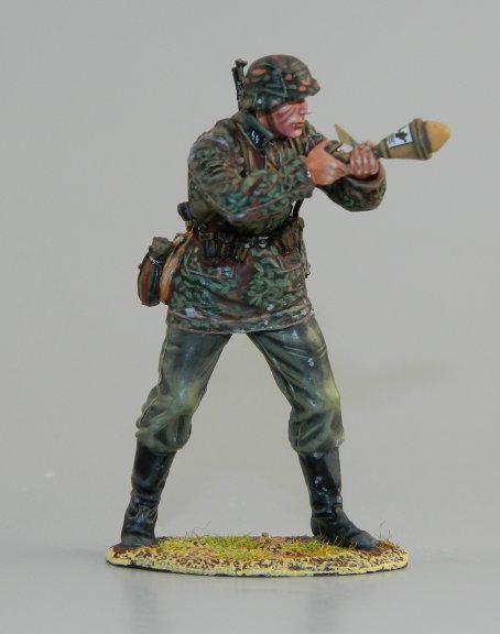 Waffen-SS Panzer Grenadier with Panzerfaust