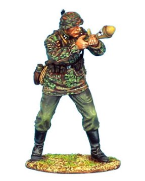 Waffen-SS Panzer Grenadier with Panzerfaust