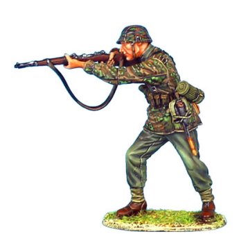 Waffen-SS Panzer Grenadier Standing Firing