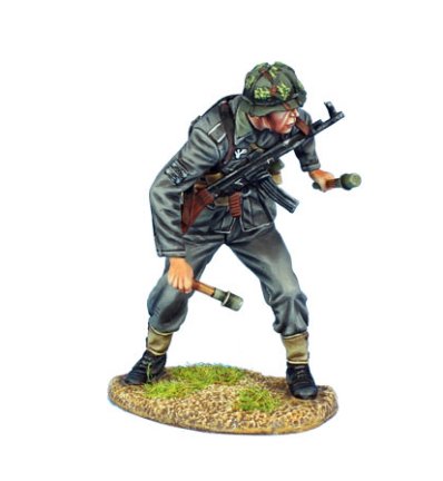 German Heer Infantry with Grenades and StG44