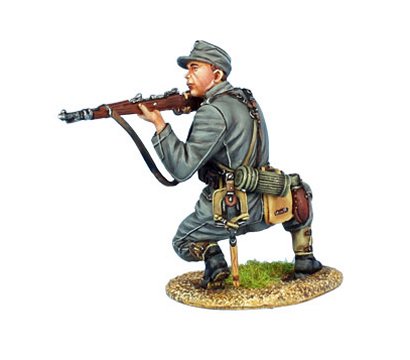 German Heer Infantry Firing K98