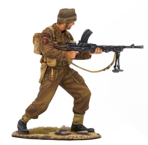 British Commando with Bren MG