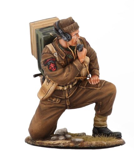 British Commando Radio Operator