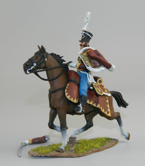 Prussian 6th Hussars Regiment NCO #2