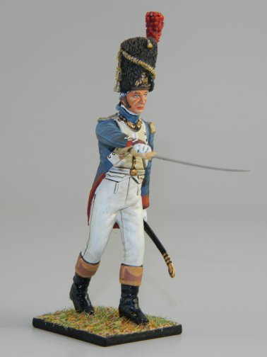 Old Guard Grenadier Officer
