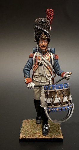Old Guard Grenadier Drummer
