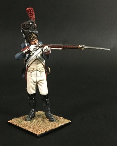 Old Guard Grenadier Standing Firing