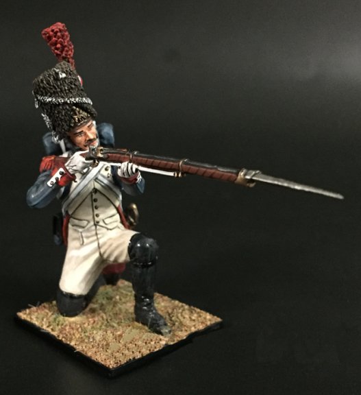 Old Guard Grenadier Kneeling Firing