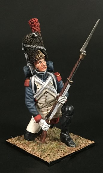 Old Guard Grenadier Kneeling Ready