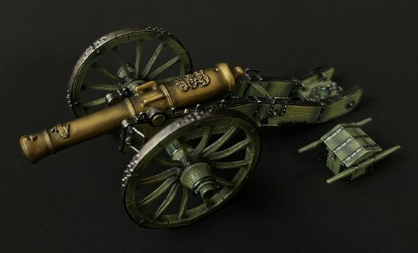 French 12lb Field Piece