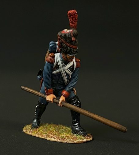 Old Guard Artillery Gunner with Handspike