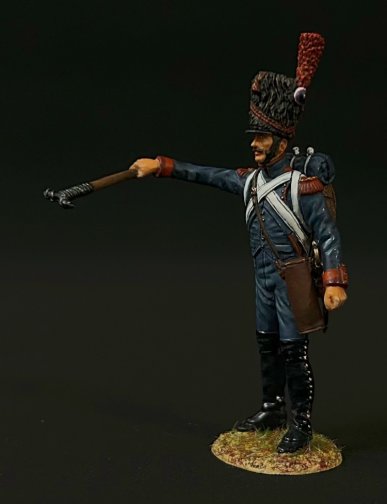 Old Guard Artillery Gunner with Igniter