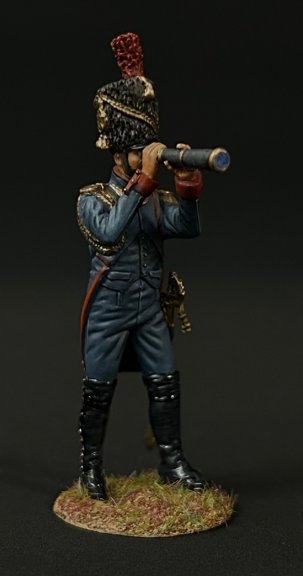 Old Guard Artillery Officer