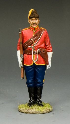 Mountie At Attention