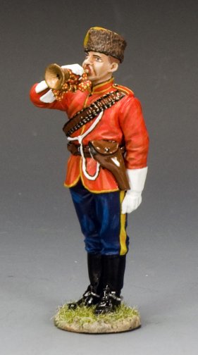 Canadian Mountie Bugler