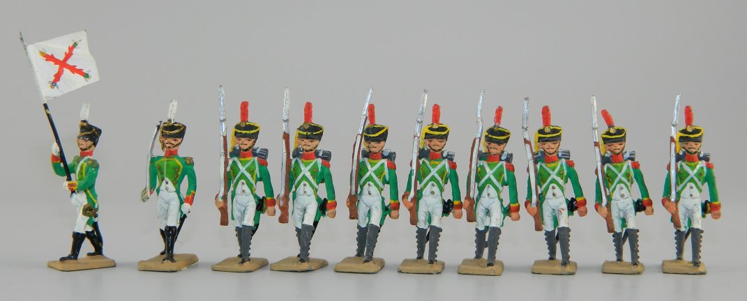 Napoleonic Soldiers - 30mm