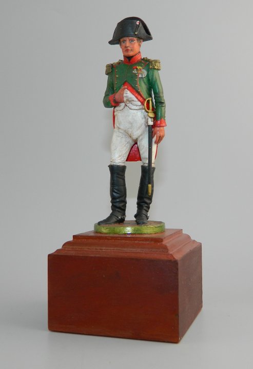 90mm Le Cimier Napoleon on Base