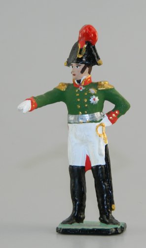 French Napoleonic Officer