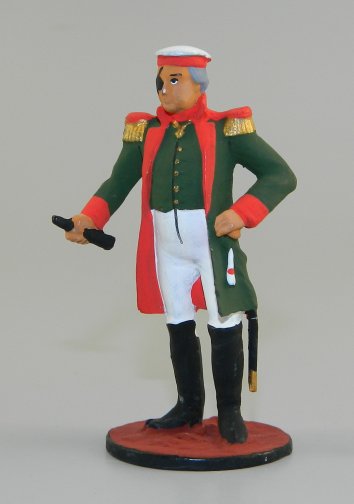 Mikhail Kutuzov with Eye Patch